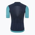 Maglia da ciclismo UYN Garda peacot/blue radiance da uomo 6