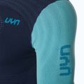 Maglia da ciclismo UYN Garda peacot/blue radiance da uomo 7