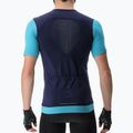 Maglia da ciclismo UYN Garda peacot/blue radiance da uomo 2