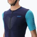 Maglia da ciclismo UYN Garda peacot/blue radiance da uomo 3