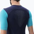 Maglia da ciclismo UYN Garda peacot/blue radiance da uomo 4