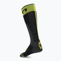 Calze da sci UYN Ski One Merino nero/lime da uomo 2
