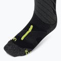 Calze da sci UYN Ski One Merino nero/lime da uomo 3