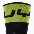 Calze da sci UYN Ski One Merino nero/lime da uomo 4