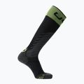 Calze da sci UYN Ski One Merino nero/lime da uomo 2