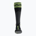 Calze da sci UYN Ski One Merino nero/lime da uomo 3