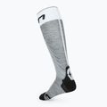 Calze da sci uomo UYN Ski One Merino grey melange/white 2