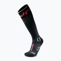 Calze da sci uomo UYN Ski One Merino anthracite/pink