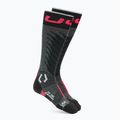 Calze da sci uomo UYN Ski One Merino anthracite/pink