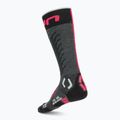Calze da sci uomo UYN Ski One Merino anthracite/pink 2