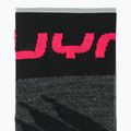 Calze da sci uomo UYN Ski One Merino anthracite/pink 4