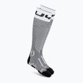 Calze da sci da donna Uyn Ski One Merino Socks grey melange/white