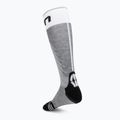 Calze da sci da donna Uyn Ski One Merino Socks grey melange/white 2