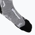 Calze da sci da donna Uyn Ski One Merino Socks grey melange/white 3