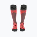 Calze da sci da donna UYN Ski One Merino rosa/nero 6