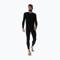 Maglia termica da uomo UYN Evolutyon Biotech black 2