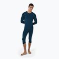 Maglia termica da uomo UYN Evolutyon Biotech blue poseidon 2