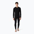 Maglia termica a maniche lunghe da uomo UYN Fusyon Biotech black 2