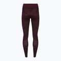 Pantaloni termici donna UYN Fusyon Biotech windsor wine 6