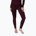 Pantaloni termici donna UYN Fusyon Biotech windsor wine 4