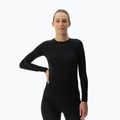 Maglia termica da donna UYN Evolutyon Biotech black 5