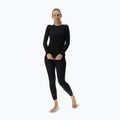 Maglia termica da donna UYN Evolutyon Biotech black 6