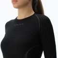 Maglia termica da donna UYN Evolutyon Biotech black 10