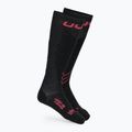 Calze da sci uomo UYN Ski One Comfort Fit black/pink