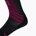 Calze da sci donna UYN Ski One Biotech black/purple 3