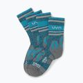 Calze per bambini Uyn Outdoor Explorer 2PRS Pack blue stripes