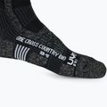 Calze da sci uomo UYN Ski Cross Country One Bio black/anthracite 4