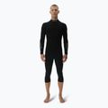 Maglia termica da uomo UYN Elevatyon Biomorph LS Turtle Neck black 2