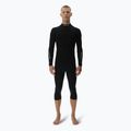 UYN Elevatyon Biomorph LS Turtle Neck manica lunga termica da uomo nero 2