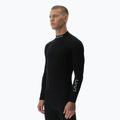 Maglia termica da uomo UYN Elevatyon Biomorph LS Turtle Neck black 4