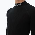 UYN Elevatyon Biomorph LS Turtle Neck manica lunga termica da uomo nero 5