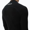 UYN Elevatyon Biomorph LS Turtle Neck manica lunga termica da uomo nero 6