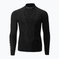 UYN Elevatyon Biomorph LS Turtle Neck manica lunga termica da uomo nero 7