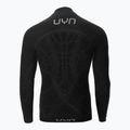 UYN Elevatyon Biomorph LS Turtle Neck manica lunga termica da uomo nero 8