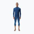 Maglia termica da uomo UYN Elevatyon Biomorph Turtle Neck blue atoll 2