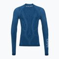 Maglia termica da uomo UYN Elevatyon Biomorph Turtle Neck blue atoll 7