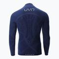 Uomo UYN Elevatyon Biomorph LS Turtle Neck manica lunga termica indaco 3