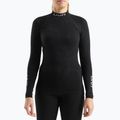 Maglia termica da donna a manica lunga UYN Elevation Biomorph Turtle Neck black 4