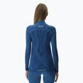 Maglia termica da donna UYN Elevation Biomorph LS Turtle Neck blue atoll 3