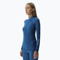 Maglia termica da donna UYN Elevation Biomorph LS Turtle Neck blue atoll 4