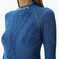 Maniche lunghe termoattive da donna UYN Elevation Biomorph LS Turtle Neck blu atoll 5