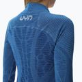 Maniche lunghe termoattive da donna UYN Elevation Biomorph LS Turtle Neck blu atoll 6