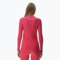 Maglia termica a maniche lunghe da donna UYN Elevation Biomorph LS Turtle Neck rosa achillea 3