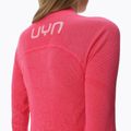Maglia termica da donna UYN Elevation Biomorph LS Turtle Neck pink yarrow 6