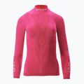 Maglia termica da donna UYN Elevation Biomorph LS Turtle Neck pink yarrow 7