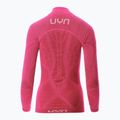 Maglia termica da donna UYN Elevation Biomorph LS Turtle Neck pink yarrow 8